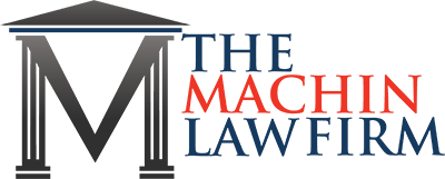 Machin Law Firm logo - mobile retna